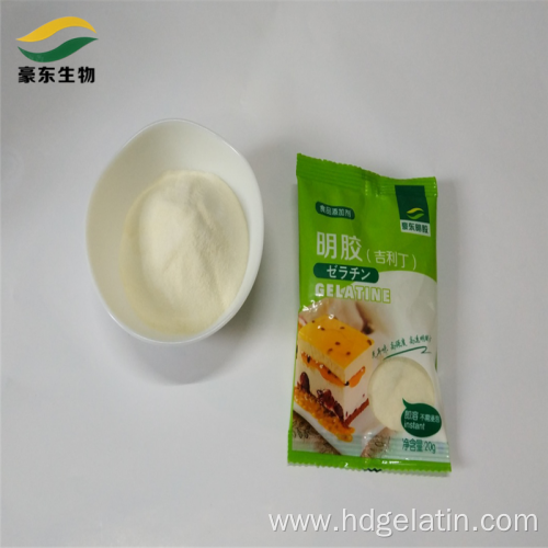 edible gelatin powder additives stabilizers preservatives